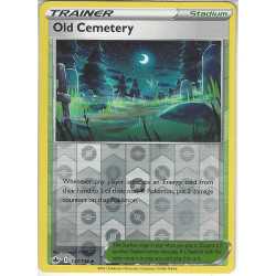 CRE 147 - Old Cemetery - Reverse Holo CRE 147 - Old Cemetery - Reverse HoloChilling Reign Chilling Reign€ 0,35 Chilling Reign