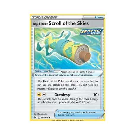 CRE 151 - Rapid Strike Scroll of the SkiesChilling Reign Chilling Reign€ 0,05 Chilling Reign