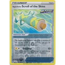 CRE 151 - Rapid Strike Scroll of the Skies - Reverse Holo CRE 151 - Rapid Strike Scroll of the Skies - Reverse HoloChilling Reign Chilling Reign€ 0,35 Chilling Reign
