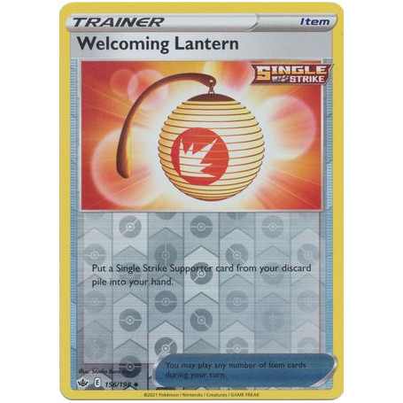CRE 156 - Welcoming Lantern - Reverse HoloChilling Reign Chilling Reign€ 0,35 Chilling Reign