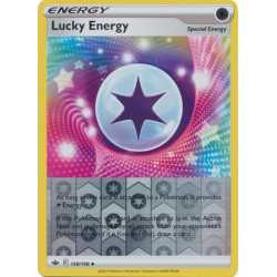 CRE 158 - Lucky Energy - Reverse Holo CRE 158 - Lucky Energy - Reverse HoloChilling Reign Chilling Reign€ 0,40 Chilling Reign