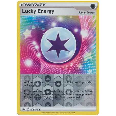 CRE 158 - Lucky Energy - Reverse HoloChilling Reign Chilling Reign€ 0,40 Chilling Reign