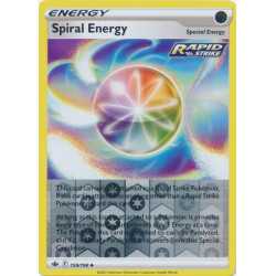 CRE 159 - Spiral Energy - Reverse Holo CRE 159 - Spiral Energy - Reverse HoloChilling Reign Chilling Reign€ 0,40 Chilling Reign