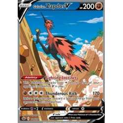 CRE 174 - Galarian Zapdos V CRE 174 - Galarian Zapdos VChilling Reign Chilling Reign€ 54,99 Chilling Reign