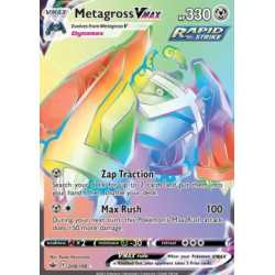 CRE 208 - Metagross VMAX CRE 208 - Metagross VMAXChilling Reign Chilling Reign€ 9,99 Chilling Reign