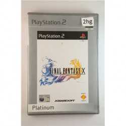 Final Fantasy X (Platinum) - PS2 Final Fantasy X (Platinum)