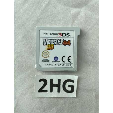 Monster 4x4 3D (los spel)