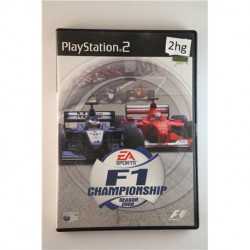 F1 Championship Season 2000 - PS2 Formule 1 Championship Season 2000