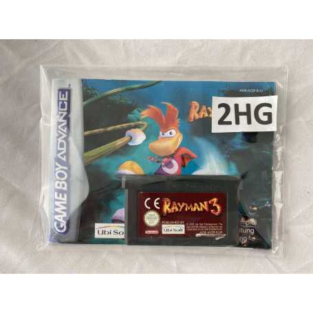 Rayman 3 (Game + Manual)Game Boy Advance Losse Cassettes AGB-AYZP-EUU€ 12,50 Game Boy Advance Losse Cassettes