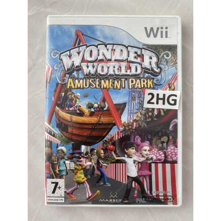 Wonder World Amusement Park - WiiWii Spellen Nintendo Wii€ 4,99 Wii Spellen