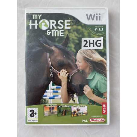 My Horse & MeWii Games Nintendo Wii€ 7,50 Wii Games