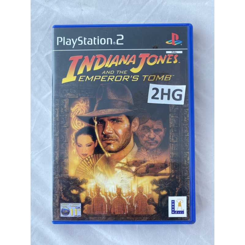 Indiana jones playstation cheap 2