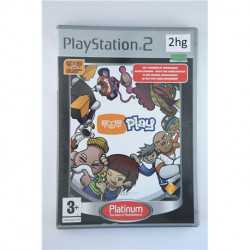 EyeToy Play (Platinum) - PS2 Eyetoy Play (Platinum)
