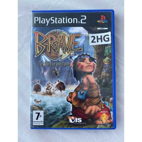 Brave: The Search for Spirit Dancer - PS2Playstation 2 Spellen Playstation 2€ 7,50 Playstation 2 Spellen