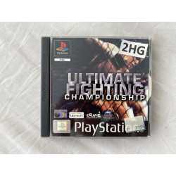 Ultimate Fighting Championship - PS1 Ultimate Fighting Championship