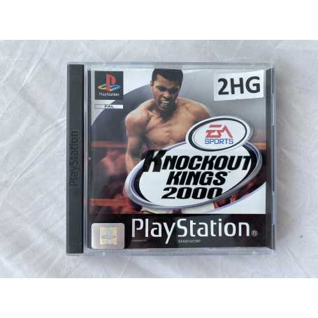 Knockout Kings 2000 - PS1Playstation 1 Spellen Playstation 1€ 6,50 Playstation 1 Spellen