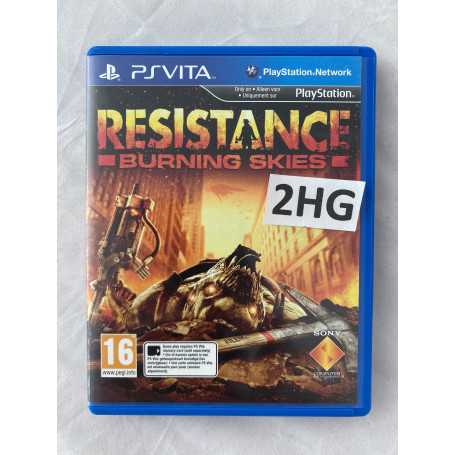 Resistance Burning SkiesPS Vita Spellen PSVita€ 39,95 PS Vita Spellen