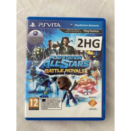 Playstation All-Stars Battle RoyalePS Vita Spellen PSVita€ 14,95 PS Vita Spellen