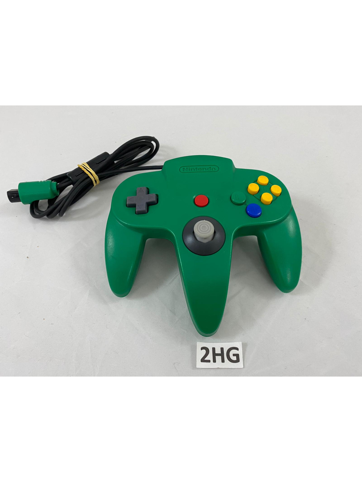 N64 Controller Groen