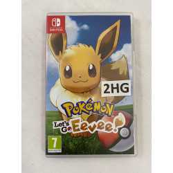 Pokémon Let's Go Eevee - Switch Pokémon Let's Go Eevee
