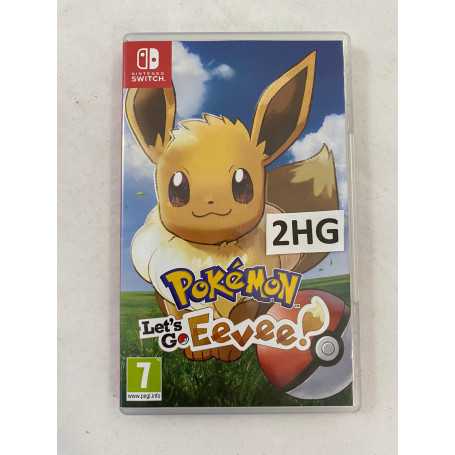 Pokémon Let's Go Eevee