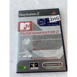 MTV Music Generator 2 - PS2 MTV Music Generator 2