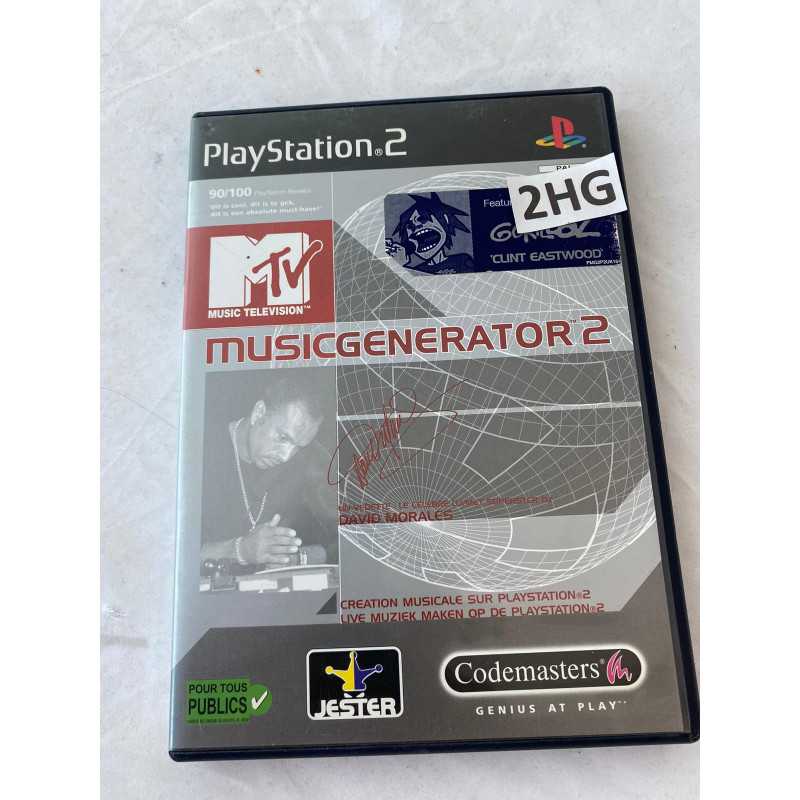 Mtv music generator clearance 2