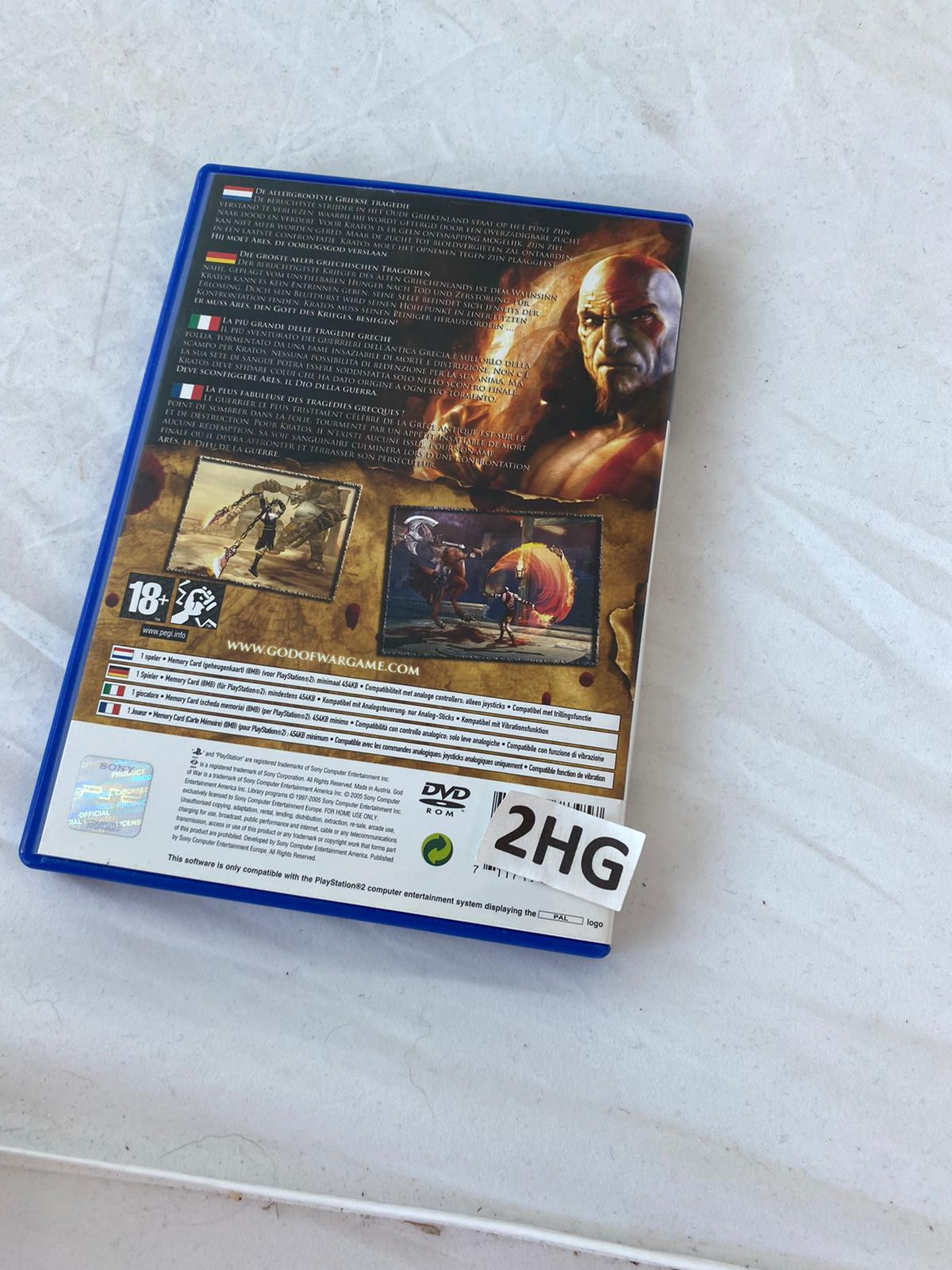 God of War (CIB)Playstation 2 Spellen Playstation 2€ 4,95 Playstation 2 Spellen
