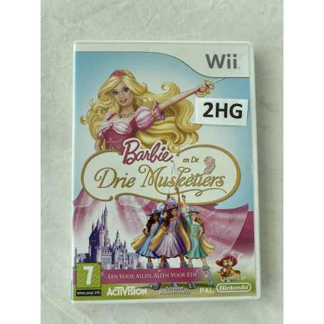 Barbie en de Drie Musketiers - WiiWii Spellen Nintendo Wii€ 14,99 Wii Spellen