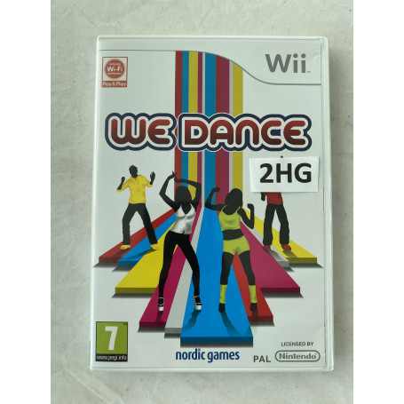 We Dance - WiiWii Spellen Nintendo Wii€ 12,50 Wii Spellen