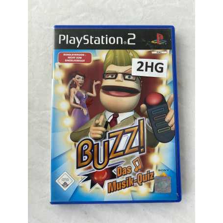 Buzz! Das Musik-Quiz - PS2Playstation 2 Spellen Playstation 2€ 7,50 Playstation 2 Spellen
