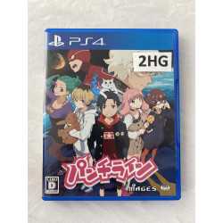 Punch Line (Japan) - PS4 Punch Line (Japan)