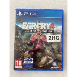 Far cry 4 store limited edition ps4