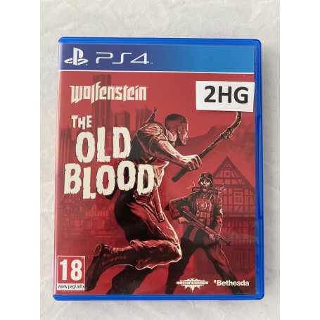 Wolfenstein The Old Blood - PS4Playstation 4 Spellen Playstation 4€ 19,99 Playstation 4 Spellen