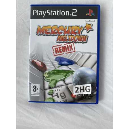 Mercury Meltdown Remix - PS2Playstation 2 Spellen Playstation 2€ 5,99 Playstation 2 Spellen