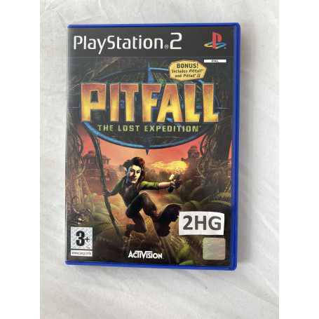 Pitfall: The Lost Expedition - PS2Playstation 2 Spellen Playstation 2€ 12,50 Playstation 2 Spellen