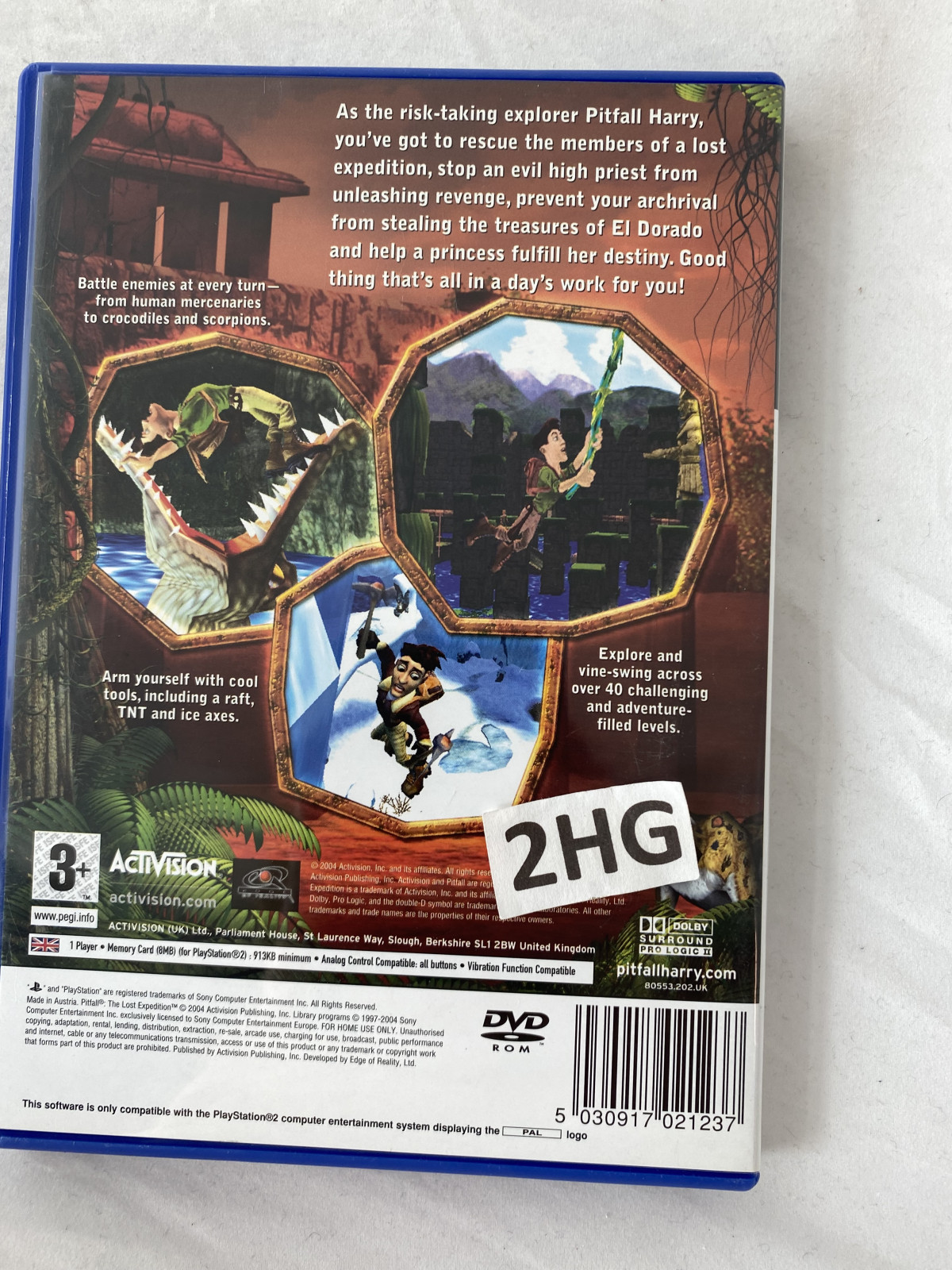 Pitfall: The Lost Expedition