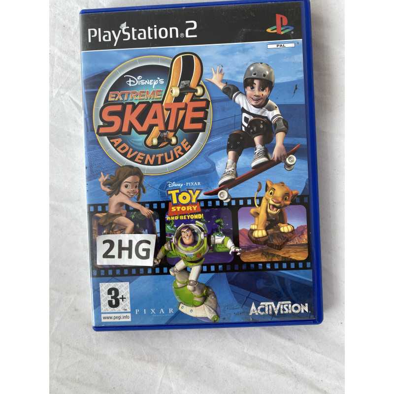 Disney's Extreme Skate Adventure  (PS2) Gameplay 
