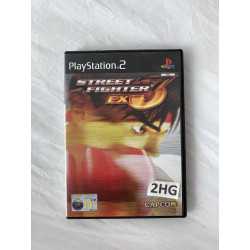 Street Fighter EX3 - PS2 Street Fighter EX3