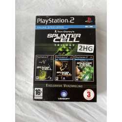 Tom Clancy's Splinter Cell Trilogy - PS2 Tom Clancy's Splinter Cell Trilogy