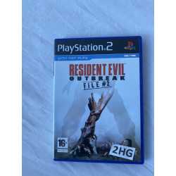 Resident Evil: Outbreak File 2 - PS2 Resident Evil: Outbreak File 2