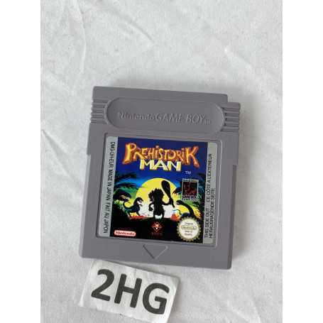 Prehistorik Man (losse cassette)Game Boy losse cassettes DMG-UH-EUR€ 14,95 Game Boy losse cassettes