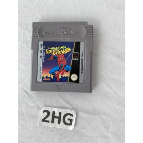 The Amazing Spider-Man (Game Only) - GameboyGame Boy losse cassettes DMG-SM-NOE€ 7,50 Game Boy losse cassettes