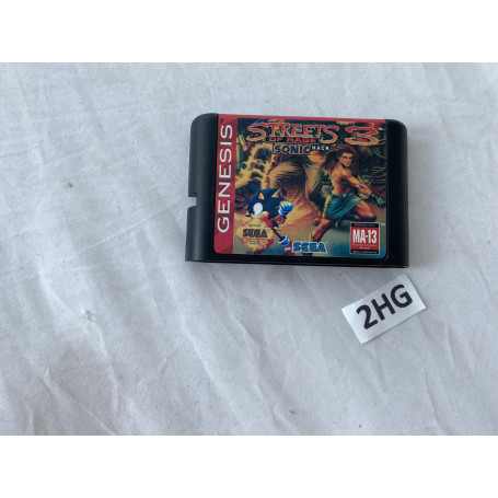 Streets of Rage 3 Sonic Hack (los spel)Sega Genesis Spellen Genesis€ 17,50 Sega Genesis Spellen