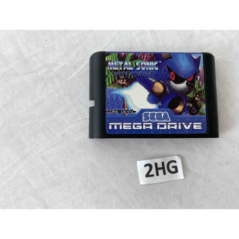 Metal Sonic HyperDrive - (Sega Genesis)