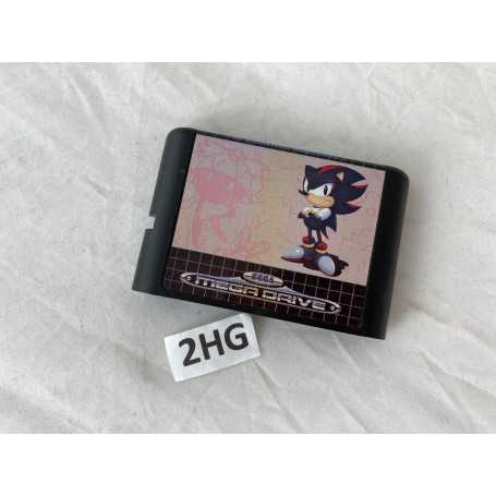 Shadow the Hedgehog in Sonic the Hedgehog 1 (los spel, niet origineel)Sega Mega Drive Spellen zonder doosje Mega Drive€ 14,95...