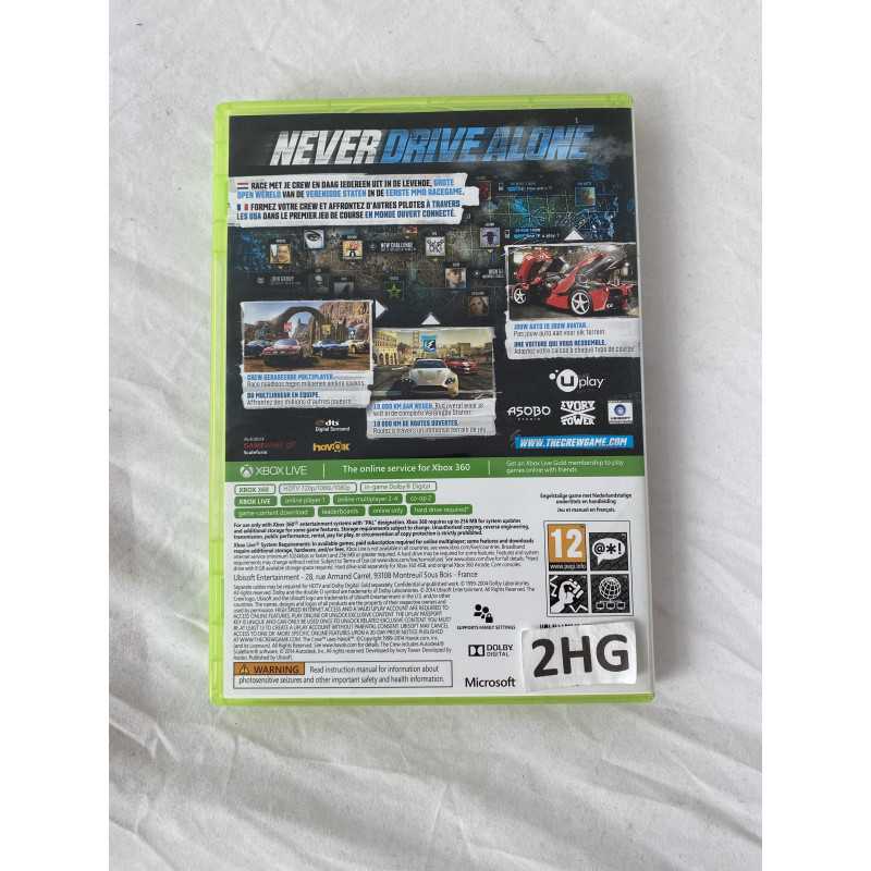 THE CREWXbox 360 Games Xbox 360€ 14,95 Xbox 360 Games