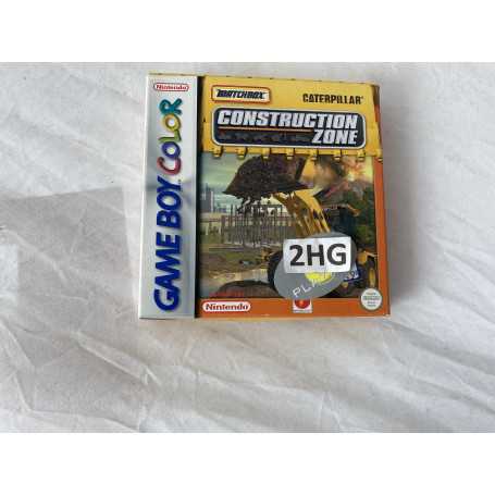 Construction ZoneGame Boy Color spellen met doosje DMG-AR4P-EUR€ 34,95 Game Boy Color spellen met doosje