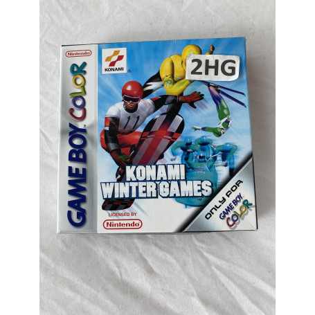 Konami Winter GamesGame Boy Color spellen met doosje CGB-A3HP-EUR€ 19,95 Game Boy Color spellen met doosje