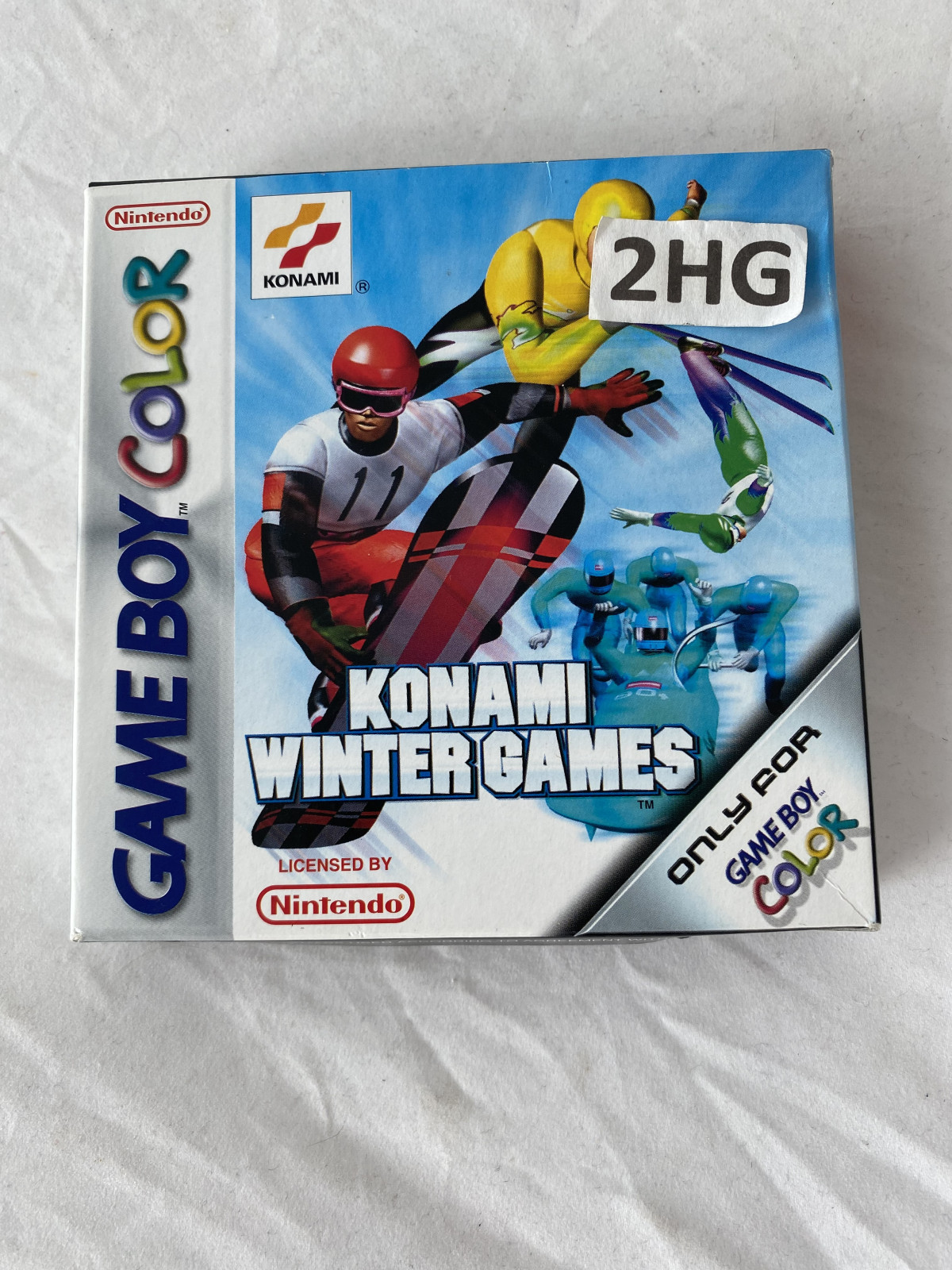 Konami Winter GamesGame Boy Color spellen met doosje CGB-A3HP-EUR€ 19,95 Game Boy Color spellen met doosje